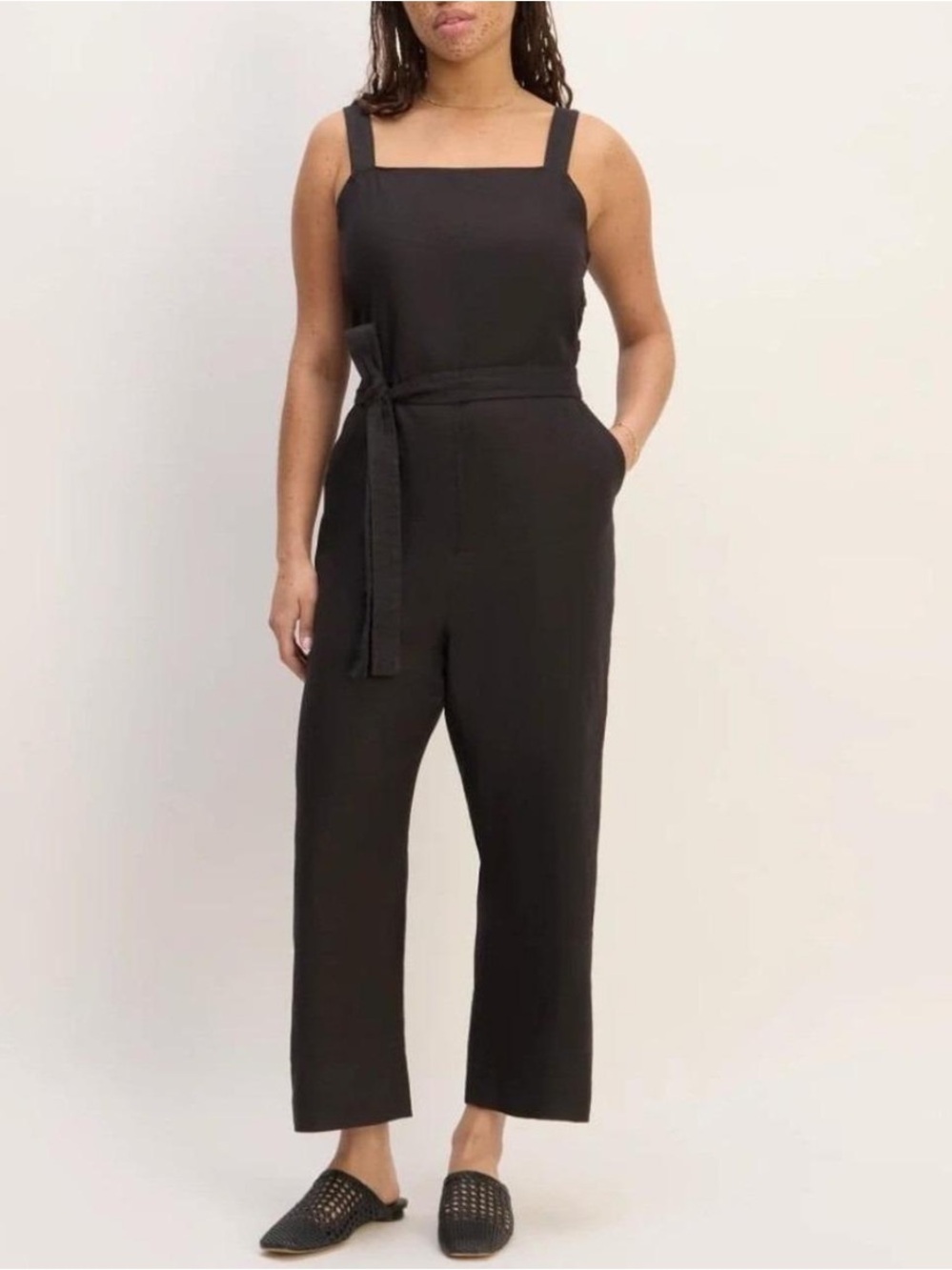 Everlane Linen Jumpsuit
